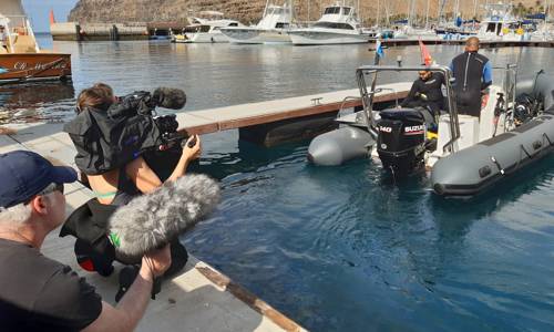 Imagen de Turismo de La Gomera recibe periodistas de Alemania, Holanda e Italia para nuevas acciones promocionales